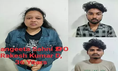 डेटिंग ऐप के ज़रिए मिले तकनीकी विशेषज्ञ को मिलने के लिए बुलाया; 2 रुपये की जबरन वसूली के आरोप में 6 गिरफ्तार