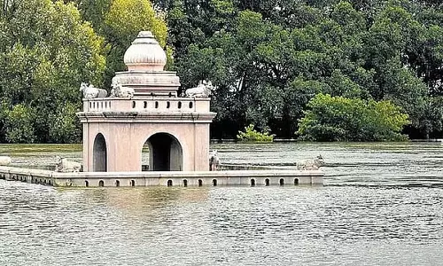 भारी बारिश: अधिकारियों ने विराजपेट और कराडिगोडु में राहत केंद्र खोले