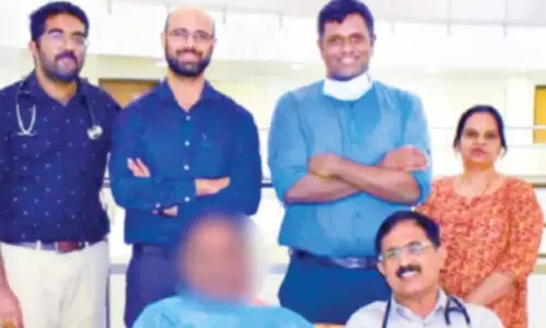 अस्पताल ने पहली वाल्व-इन-वाल्व TAVR प्रक्रिया के साथ सफलता हासिल की अस्पताल ने पहली वाल्व-इन-वाल्व TAVR प्रक्रिया के साथ सफलता हासिल की