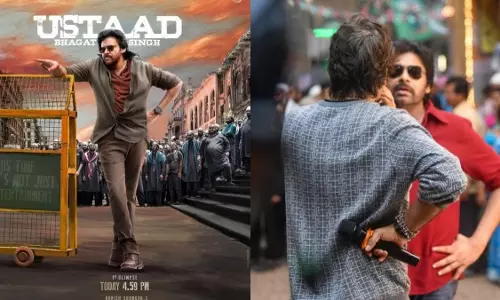 Pawan Kalyan की फिल्म उस्ताद भगत सिंह की क्लाइमेक्स शूटिंग पूरी