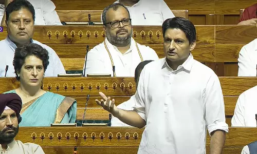 दीपेंद्र हुड्डा ने ट्रंप के दावों को लेकर लोकसभा में सरकार की आलोचना की