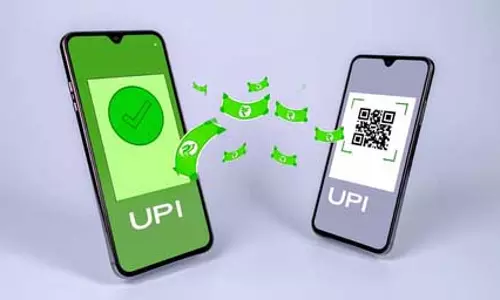 देश में तेजी से बढ़ रहा ऑनलाइन लेनदेन, डिजिटल पेमेंट इंडेक्स बढ़कर 493 पर पहुंचा देश में तेजी से बढ़ रहा ऑनलाइन लेनदेन, डिजिटल पेमेंट इंडेक्स बढ़कर 493 पर पहुंचा