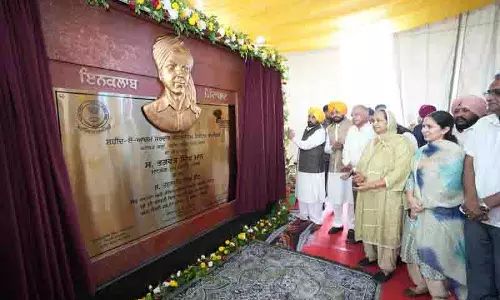 CM Bhagwant Mann ने खटकर कलां में शहीद भगत सिंह विरासत परिसर का शिलान्यास किया