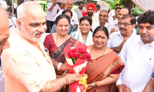स्मार्ट रोड की तर्ज पर हरित पट्टी के साथ विकसित होगा मार्ग, करनाल में काम शुरू