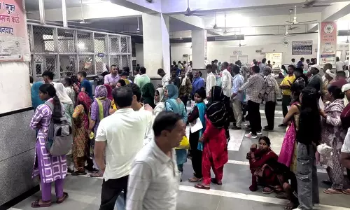 Rohtak  मेडिकल संस्थान में कतार की समस्या का तकनीकी समाधान
