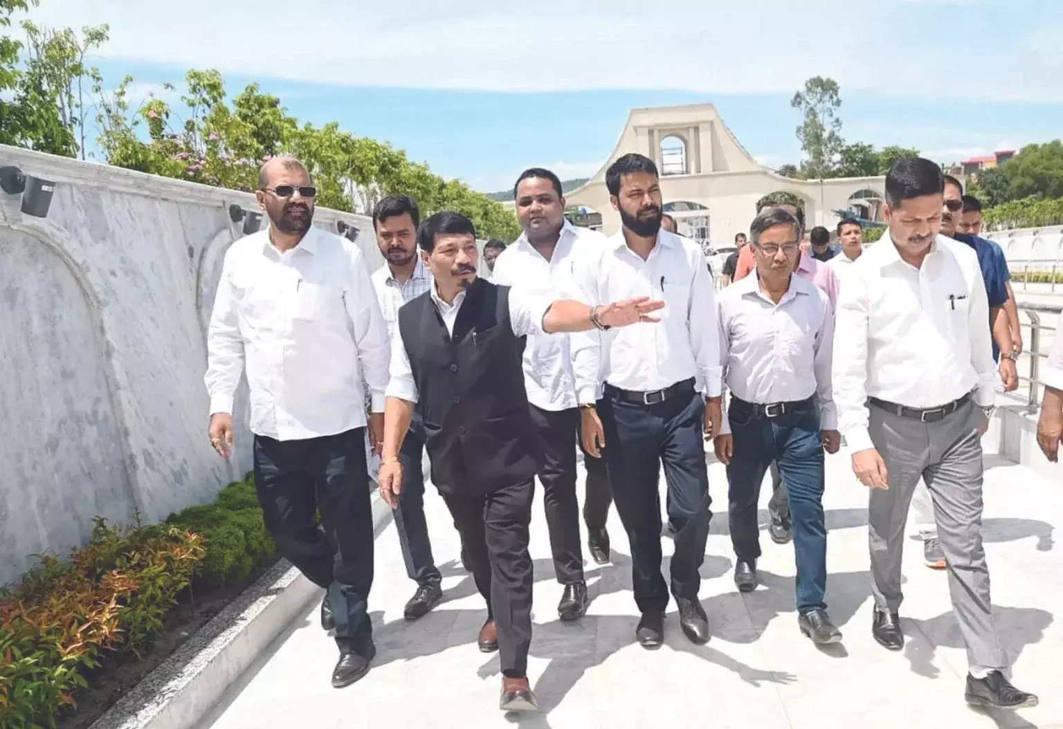 Assam आंदोलन स्मारक का निर्माण कार्य पूरा होने वाला है: अतुल बोरा