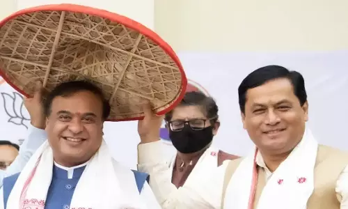 सर्बानंद सोनोवाल ने असम में भाजपा की हैट्रिक की भविष्यवाणी की सर्बानंद सोनोवाल ने असम में भाजपा की हैट्रिक की भविष्यवाणी की