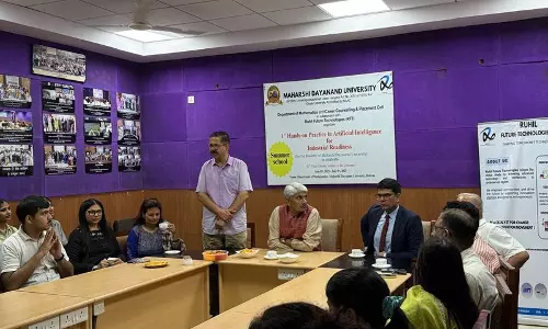Rohtak विश्वविद्यालय में कृत्रिम बुद्धिमत्ता पर ग्रीष्मकालीन स्कूल का आयोजन Rohtak विश्वविद्यालय में कृत्रिम बुद्धिमत्ता पर ग्रीष्मकालीन स्कूल का आयोजन