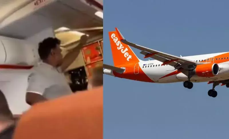 ईज़ीजेट फ्लाइट में बम की धमकी से हड़कंप, आरोपी गिरफ्तार ईज़ीजेट फ्लाइट में बम की धमकी से हड़कंप, आरोपी गिरफ्तार