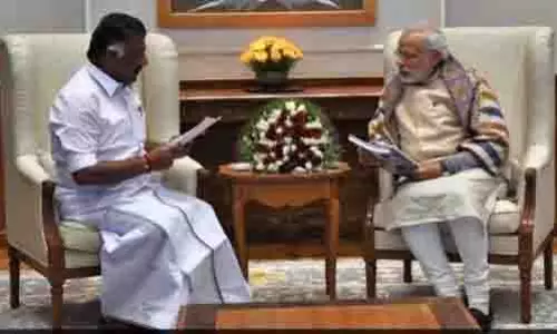 PM Modi से मुलाकात से इनकार किए जाने पर OPS ने भाजपा नीत केंद्र सरकार के खिलाफ अपना रुख बदला