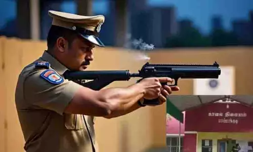 Tirunelveli: पुलिस पर चाकू से हमला, दलित युवक पर हमला, पुलिस ने किशोर के पैर में गोली मारी