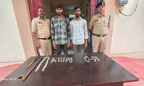 धमतरी में लाखों की चोरी का खुलासा, यूपी के चोर गिरफ्तार