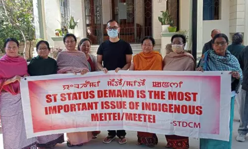 Manipur: STDCM ने मेइतेई/मीतेई समुदाय के लिए अनुसूचित जनजाति का दर्जा मांगा