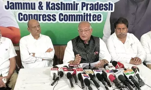 कांग्रेस राज्य के दर्जे के लिए आंदोलन तेज करेगी: कर्रा कांग्रेस राज्य के दर्जे के लिए आंदोलन तेज करेगी: कर्रा