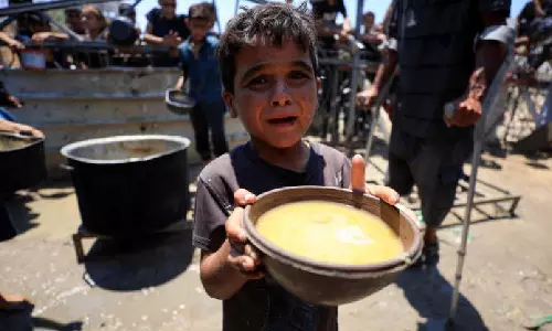 Gaza संकट पर नई दिल्ली के दृष्टिकोण में विसंगतियों पर संपादकीय