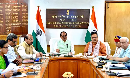 Jaipur: कृषि से जल तक, मुख्यमंत्री शर्मा की दिल्ली में विकास एजेंडा पर बातचीत Jaipur: कृषि से जल तक, मुख्यमंत्री शर्मा की दिल्ली में विकास एजेंडा पर बातचीत