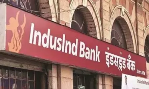 इंडसइंड बैंक का पहली तिमाही का शुद्ध लाभ 68% गिरा इंडसइंड बैंक का पहली तिमाही का शुद्ध लाभ 68% गिरा