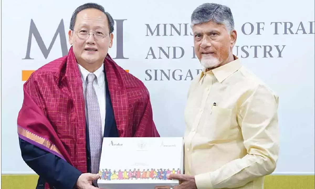 AP और सिंगापुर हरित ऊर्जा, डेटा केंद्रों में गहरे संबंधों पर विचार कर रहे हैं