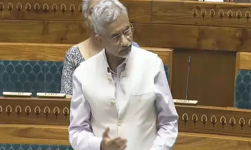 पाकिस्तान ने लाल रेखा पार की, कड़ा संदेश ज़रूरी था: जयशंकर बोले पाकिस्तान ने लाल रेखा पार की, कड़ा संदेश ज़रूरी था: जयशंकर बोले