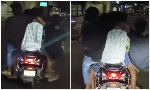 Odisha : संबलपुर में सात लड़कों ने एक ही स्कूटर चलाया, मालिक पर 21,500 रुपये का जुर्माना