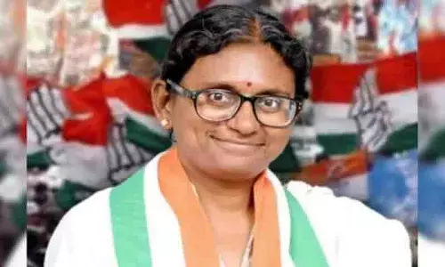 Meenakshi Natrajan की पदयात्रा से तेलंगाना कांग्रेस में बहस छिड़ गई Meenakshi Natrajan की पदयात्रा से तेलंगाना कांग्रेस में बहस छिड़ गई