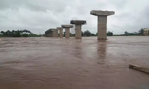 Karnataka : कृष्णा नदी का जलस्तर 1.19 लाख क्यूसेक के पार