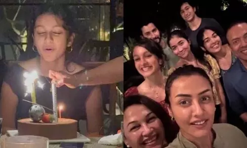 स्वादिष्ट भोजन और दिलकश नज़ारों के बीच सितारा का शानदार 13वां जन्मदिन स्वादिष्ट भोजन और दिलकश नज़ारों के बीच सितारा का शानदार 13वां जन्मदिन