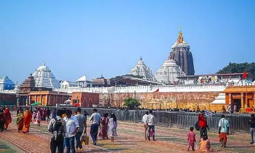 पुरी के जगन्नाथ मंदिर में गुप्त कैमरों के साथ एक व्यक्ति गिरफ्तार