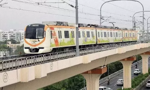 Andhra प्रदेश मेट्रो रेल ने विजयवाड़ा में ऑनलाइन बोलियाँ आमंत्रित की