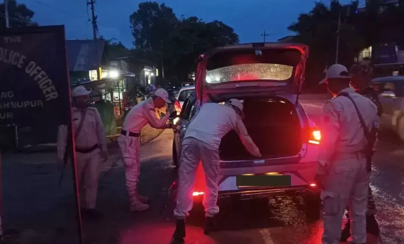 Manipur:  कांगपोकपी में लाखों रुपये की ब्राउन शुगर जब्त, एक गिरफ्तार