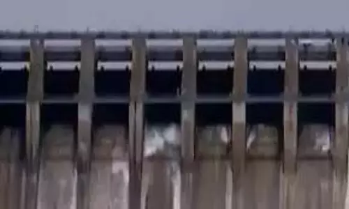 Telangana: नागार्जुन सागर के द्वार 18 साल बाद जुलाई में खोले गए