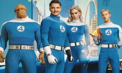 Fantastic Four बॉक्स ऑफिस Fantastic Four बॉक्स ऑफिस