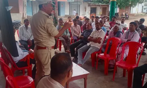 कचना में बिरेझर पुलिस ने चलाया नशा मुक्ति और साइबर जागरूकता अभियान