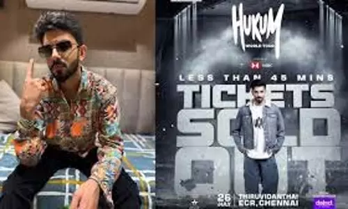 अनिरुद्ध ने 23 अगस्त को चेन्नई में ग्रैंड फिनाले कॉन्सर्ट की घोषणा की अनिरुद्ध ने 23 अगस्त को चेन्नई में ग्रैंड फिनाले कॉन्सर्ट की घोषणा की