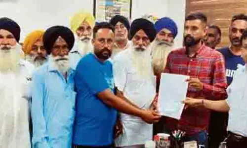 Bhullarai के किसान भूमि अधिग्रहण के खिलाफ अड़े