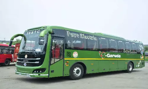 TGSRTC ने विजयवाड़ा जाने वाली प्रीमियम बसों के किराए में 30 प्रतिशत की कटौती की