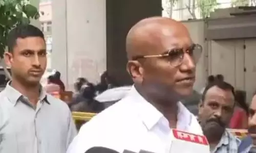 प्रवीण ने BRS नियम के तहत फ़ोन टैपिंग से इनकार किया प्रवीण ने BRS नियम के तहत फ़ोन टैपिंग से इनकार किया