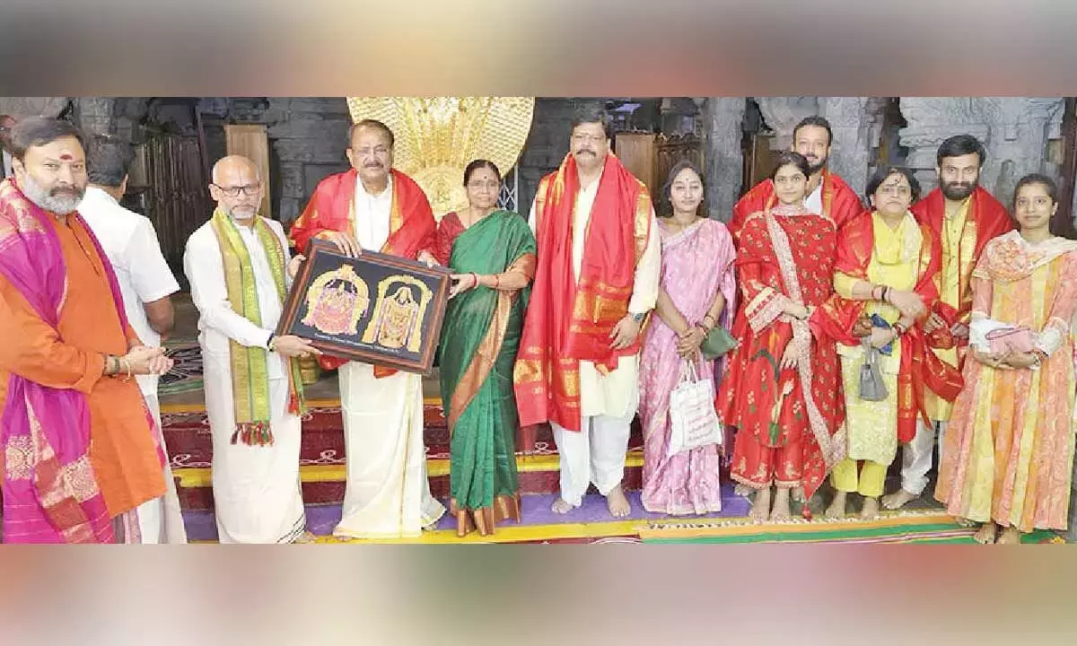 VIP को साल में केवल एक बार तिरुमला जाना चाहिए: वेंकैया