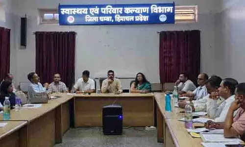 Himachal: स्वास्थ्य बैठक में टीकाकरण, टेली-परामर्श और उच्च जोखिम देखभाल पर ध्यान केंद्रित किया
