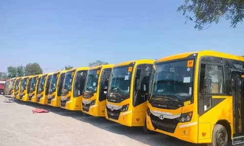 Andhra: 74% बसों में महिलाओं के लिए मुफ्त यात्रा