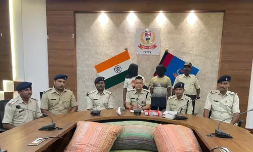 Ramgarh में 480 किलोग्राम डोडा के साथ दो तस्कर गिरफ्तार Ramgarh में 480 किलोग्राम डोडा के साथ दो तस्कर गिरफ्तार