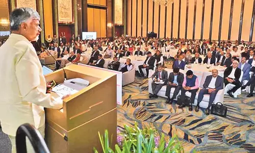 CM Chandrababu : सिंगापुर, आंध्र प्रदेश स्टार्टअप महोत्सव का आयोजन करेंगे