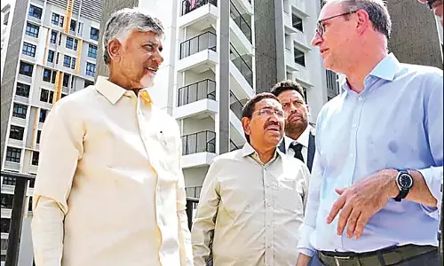 कॉर्पोरेशन एंटरप्राइज और विश्व बैंक के अधिकारियों से मुलाकात की : CM Naidu कॉर्पोरेशन एंटरप्राइज और विश्व बैंक के अधिकारियों से मुलाकात की : CM Naidu