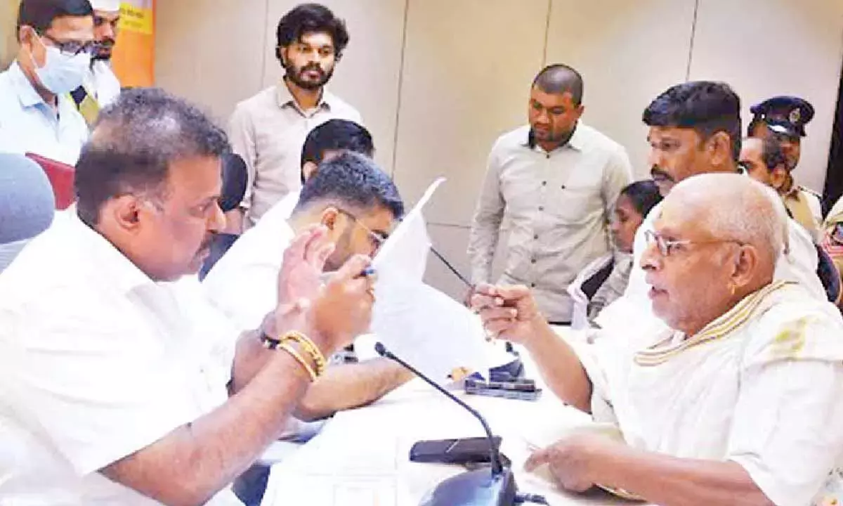 Andhra: एनडीए सरकार भूमि हड़पने पर रोक लगाने को उत्सुक
