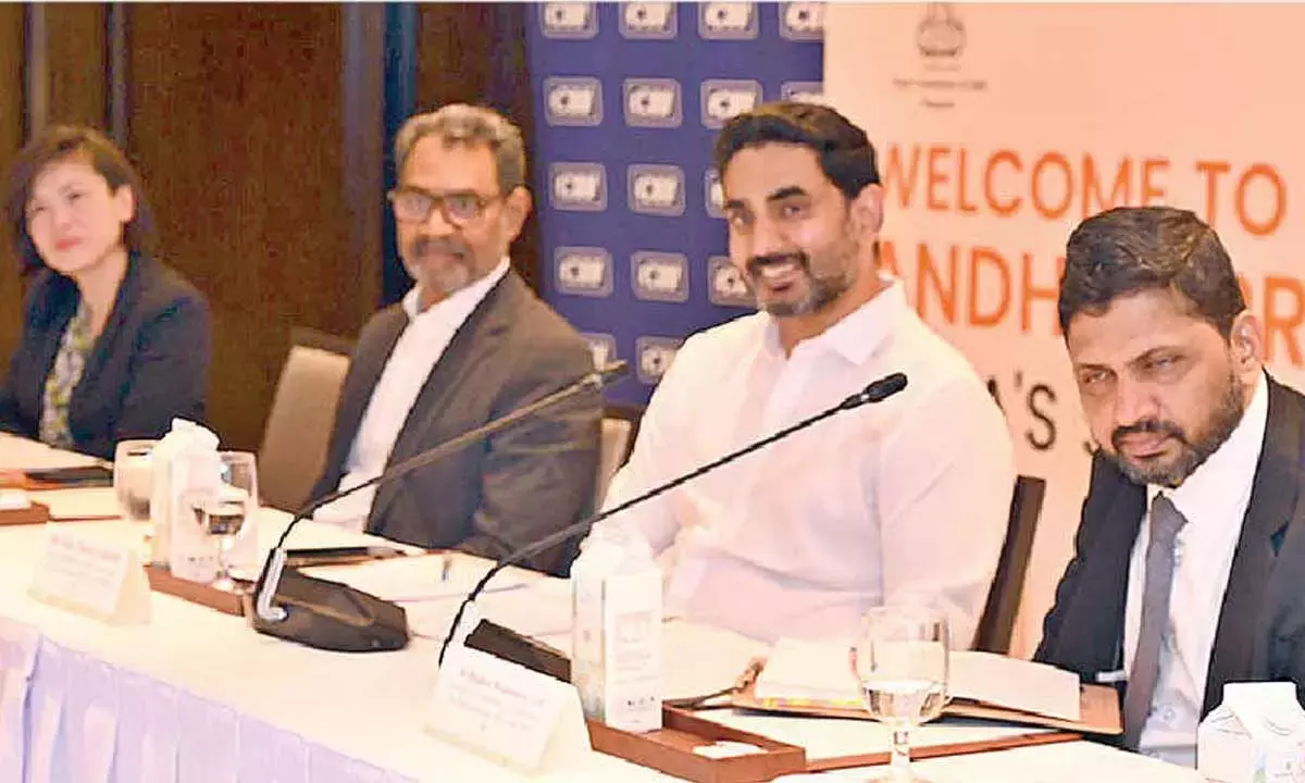 हम युवाओं को भविष्य के कौशल से लैस कर रहे हैं: लोकेश हम युवाओं को भविष्य के कौशल से लैस कर रहे हैं: लोकेश