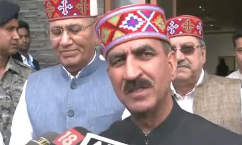 मंडी में भारी बारिश पर हिमाचल के CM सुखू ने कहा, बादल फटने जैसी स्थिति मंडी में भारी बारिश पर हिमाचल के CM सुखू ने कहा, बादल फटने जैसी स्थिति