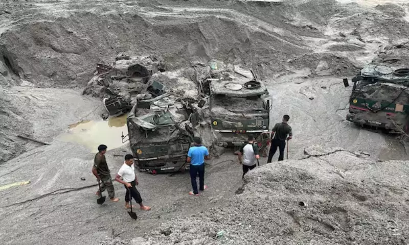 Sikkim और कलिम्पोंग में लगातार बारिश से भूस्खलन और बाढ़, NH-10 बंद