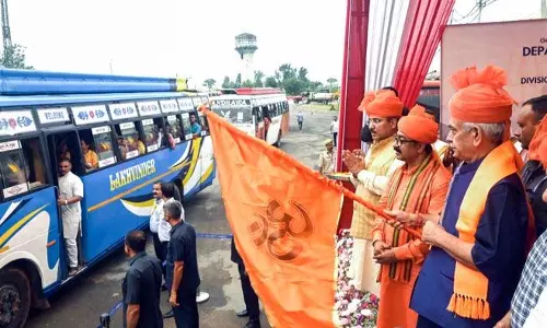 कड़ी सुरक्षा के बीच बूढ़ा अमरनाथ यात्रा Jammu से शुरू कड़ी सुरक्षा के बीच बूढ़ा अमरनाथ यात्रा Jammu से शुरू
