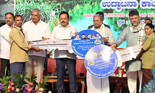 मद्दुर ने कांग्रेस को मजबूती दी है: DCM DK Shivakumar मद्दुर ने कांग्रेस को मजबूती दी है: DCM DK Shivakumar