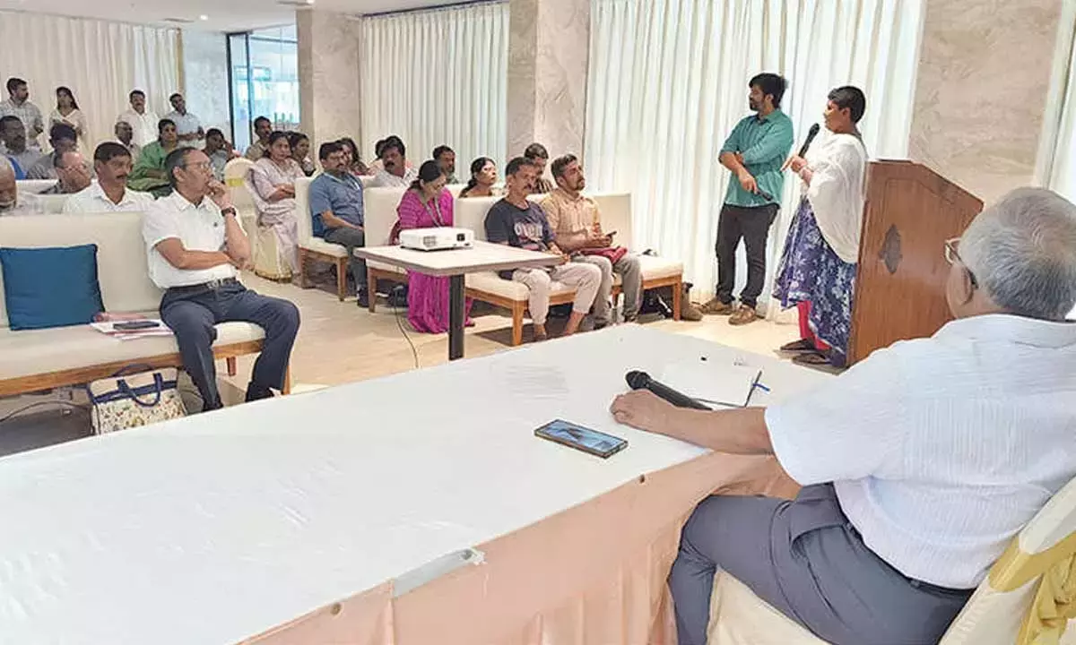 Andhra: प्राकृतिक खेती में किसानों के नवाचारों पर प्रकाश डाला गया